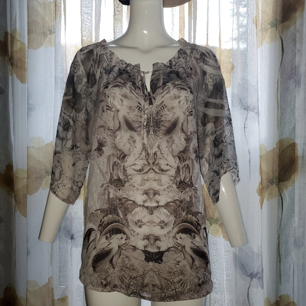 Denver Hayes Blouson Blouse